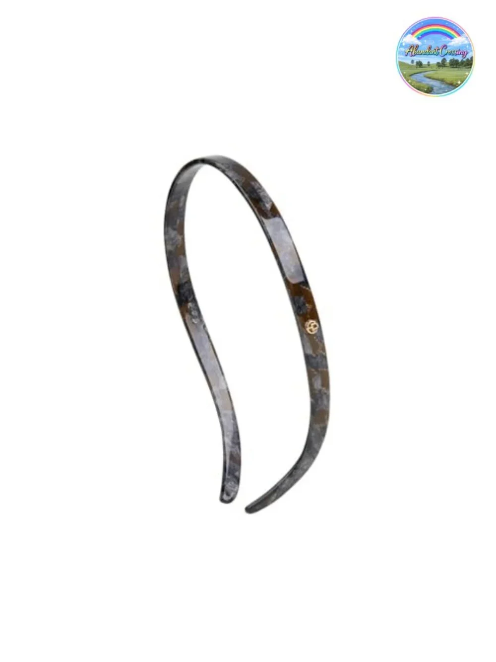 Comfortable Acetate Resin Hairband for Glasses, Non-Slip, No Headache, Flex
